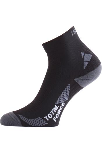 Lasting RTF 908 černé běžecké ponožky Velikost: (42-45) L ponožky