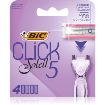 BIC Soleil Click 5 náhradní břity 4 ks 4 ks