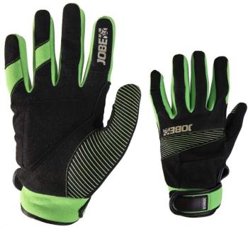 Jobe Suction Men Black/Green L Jachtařské rukavice