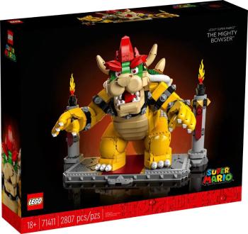 LEGO® Super Mario Všemocný Bowser™