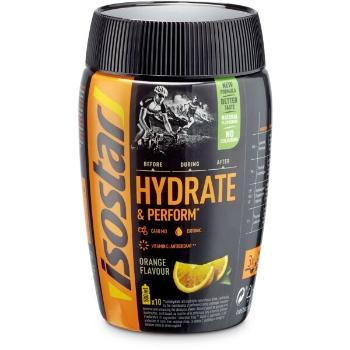 Isostar HYDRATE PERFORM 400G POMERANČ + TABLETY BOX BRUSINKA 120G zdarma Isotonický nápoj v prášku + rozpustný v tabletách, , velikost UNI