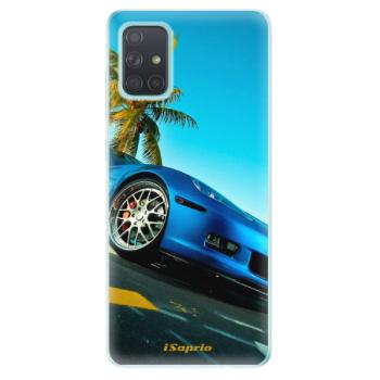 Odolné silikonové pouzdro iSaprio - Car 10 - Samsung Galaxy A71