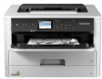 Epson tiskárna ink WorkForce Pro WF-M5298DW, čb, A4, 34ppm, Ethernet, WiFi (Direct), Duplex, NFC