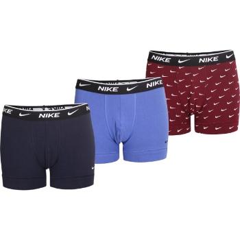 Nike EDAY COTTON STRETCH Pánské boxerky, černá, velikost S