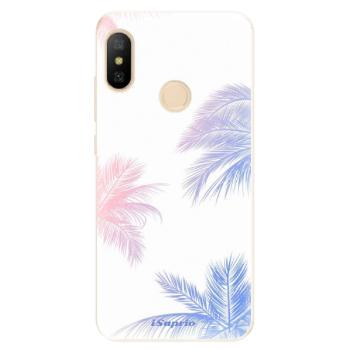 Odolné silikonové pouzdro iSaprio - Digital Palms 10 - Xiaomi Mi A2 Lite