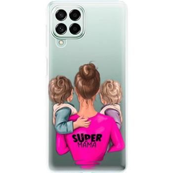 iSaprio Super Mama pro Two Boys pro Samsung Galaxy M53 5G (smtwboy-TPU3-M53_5G)