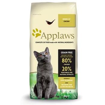 Applaws granule Cat Senior kuře 2 kg (5060333435677)