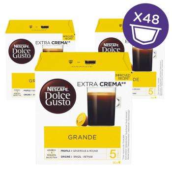 NESCAFÉ Dolce Gusto Grande – kávové kapsle – 48 kapslí v balení