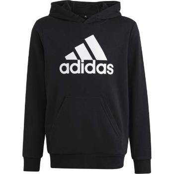 adidas BIG LOGO ESSENTIALS COTTON Dětská mikina, černá, velikost