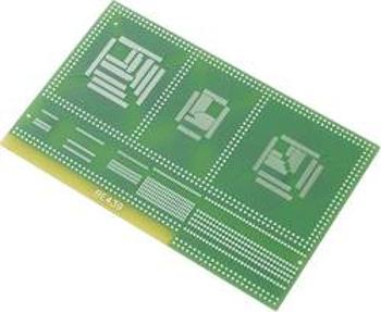 SMD adaptér epoxid TRU COMPONENTS SU528439, (d x š) 100 mm x 160 mm, tloušťka 35 µm, RM 0.80 mm, 0.65 mm, 0.50 mm, 0.65 mm, 0.80 mm, 1 mm, 1.27 mm, 1 