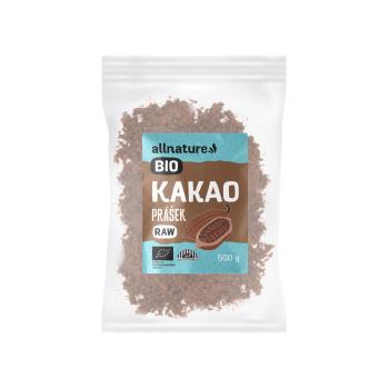 Allnature Kakaový prášek BIO, RAW 500 g