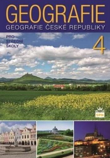 Geografie 4 pro střední školy - Kastner Jiří