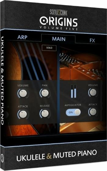 BOOM Library Sonuscore Origins Vol.5: Ukulele and Muted Piano (Digitální produkt)