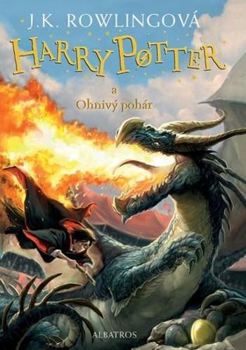 Harry Potter a Ohnivý pohár - Rowlingová Joanne K.