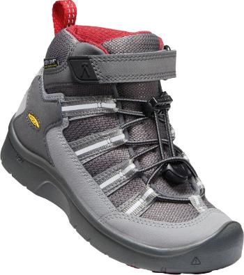 Keen HIKEPORT 2 SPORT MID WP K magnet/chili pepper Velikost: 24 dětské boty