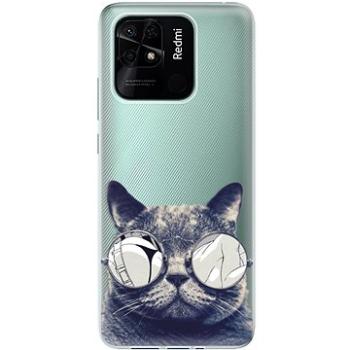 iSaprio Crazy Cat 01 pro Xiaomi Redmi 10C (craca01-TPU3-Rmi10c)