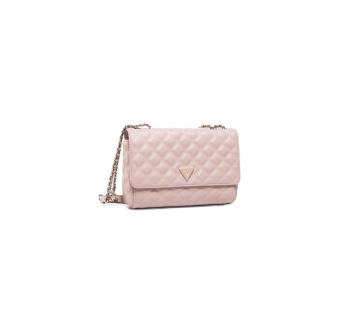 Guess GUESS dámská růžová crossbody kabelka CESSILY CONVERTIBLE CROSSBODY