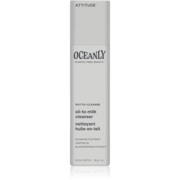 Attitude Oceanly Oil-To-Milk Cleanser čisticí mléko na obličej 30 g