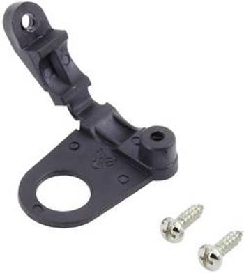 Odlehčení tahu TRU COMPONENTS 5 mm, černá, 1 ks