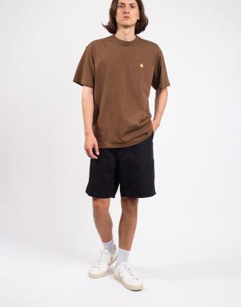 Carhartt WIP Walter Single Knee Short Black rinsed L