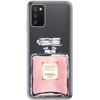 iSaprio Chanel Rose pro Samsung Galaxy A03s (charos-TPU3-A03s)