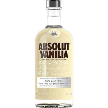 Absolut Vodka Vanilia 1l 38% (7312040350124)