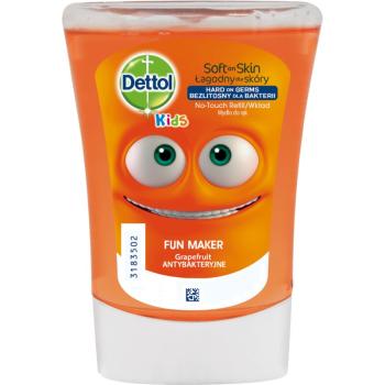 Dettol Soft on Skin Kids náplň do bezdotykového dávkovače mýdla Fun Maker 250 ml