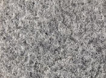 Spoltex koberce Liberec  150x230 cm Metrážový koberec Rambo 14 světle šedý, zátěžový -  bez obšití  Šedá
