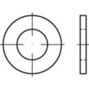 Podložka plochá TOOLCRAFT 147819, vnitřní Ø: 19 mm, ocel, 100 ks