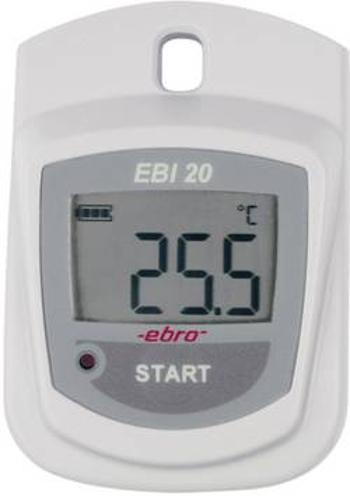 Teplotní datalogger ebro EBI 20-T1-Set Měrné veličiny teplota -30 do 70 °C Kalibrováno dle ISO