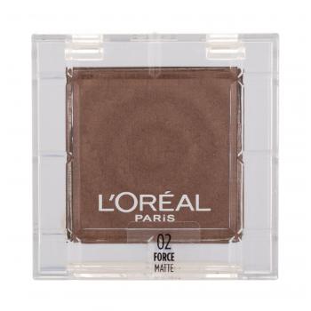 L'Oréal Paris Color Queen Oil Eyeshadow 4 g oční stín pro ženy 02 Force Matte