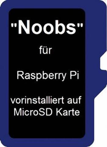 Raspberry Pi® rb-noobs-p4-16GB