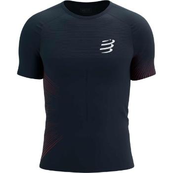 Compressport PERFORMANCE SS TSHIRT Pánské běžecké triko, černá, velikost