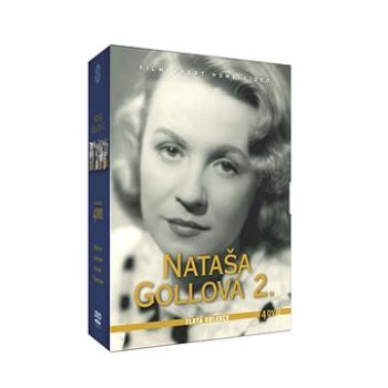Nataša Gollová - kolekce 2 (4DVD) - DVD (FHV7175)