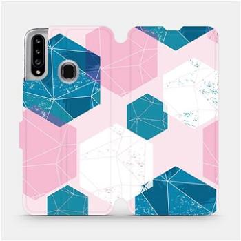 Flipové pouzdro na mobil Samsung Galaxy A20S - MX10S Octagony (5903516398805)