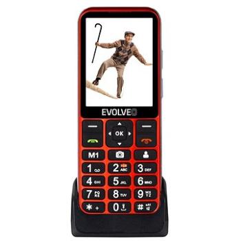 EVOLVEO EasyPhone LT červená (EP-880-LTR)