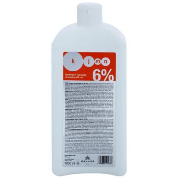 Kallos KJMN Hydrogen Peroxide aktivační emulze 6 % 20 vol. pro profesionální použití 1000 ml