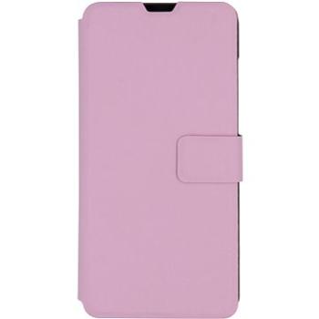 iWill Book PU Leather Case pro Honor 8A / Huawei Y6s Pink (DAB625_33)