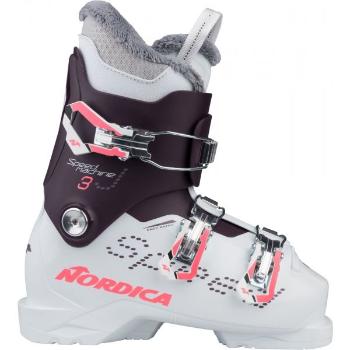 Nordica SPEEDMACHINE J 3 Dětské lyžařské boty, bílá, velikost 22.5