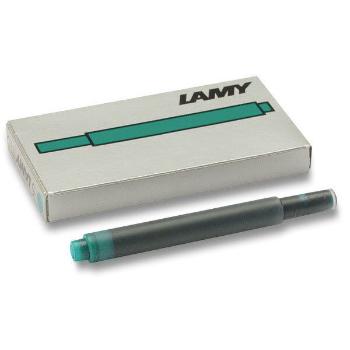 Lamy inkoustové bombičky T10 - Lamy inkoustové bombičky T10 tyrkysové