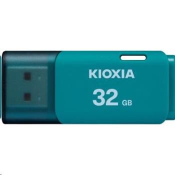 KIOXIA Hayabusa Flash drive 32GB U202, Aqua, LU202L032GG4