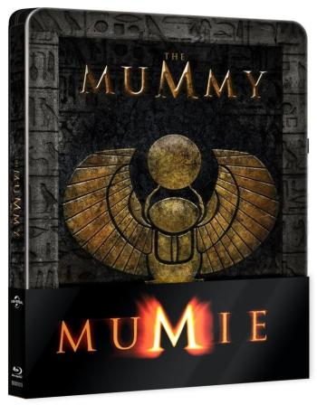 Mumie (1999) (BLU-RAY) - STEELBOOK