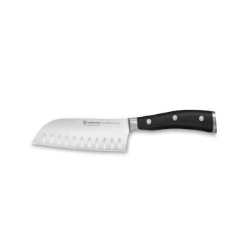 Nůž Santoku s výbrusem 14 cm Classic Ikon WÜSTHOF