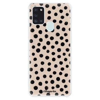 Odolné silikonové pouzdro iSaprio - Dotted - Samsung Galaxy A21s