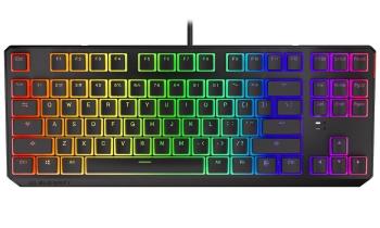 Endorfy herní klávesnice Thock TKL Pudd.Khail BL RGB /USB/ blue sw. / drátová / mechanická / US layout / černá RGB