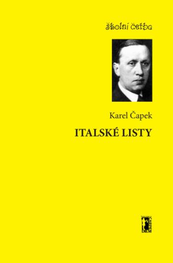 Italské listy - Karel Čapek - e-kniha