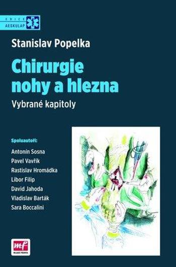 Chirurgie nohy a hlezna - Popelka Stanislav