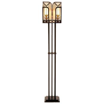 Stojací lampa Tiffany - 35*182 cm 1x E27 / Max 60W 5LL-5565