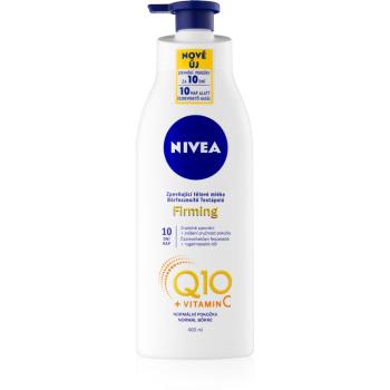 Nivea Q10 Plus zpevňující tělové mléko 400 ml