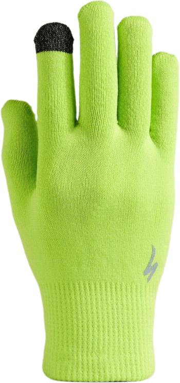Specialized Thermal Knit Glove - hyper green S